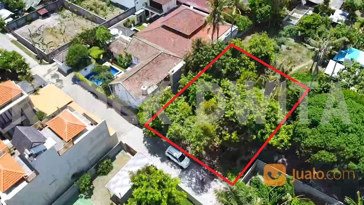 Tanah Batur Sari Tunjung Sari Sanur Lingkungan Villa