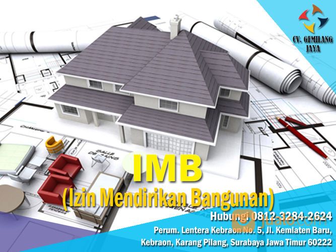 JASA PENGURUSAN IMB SURABAYA
