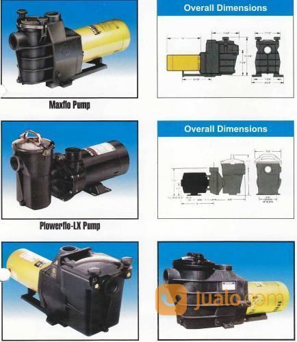 Mesin Pompa Kolam Renang