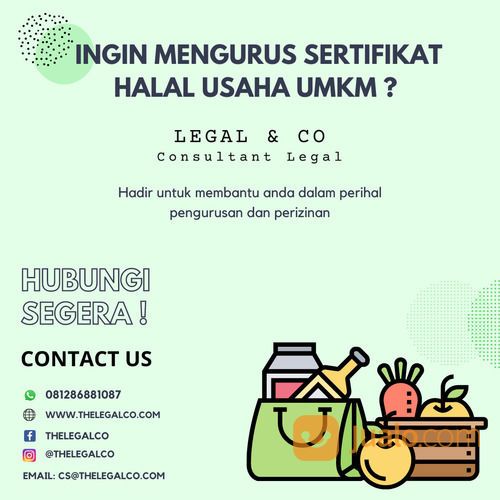 Sertifikat Halal UMKM I Jasa Murah