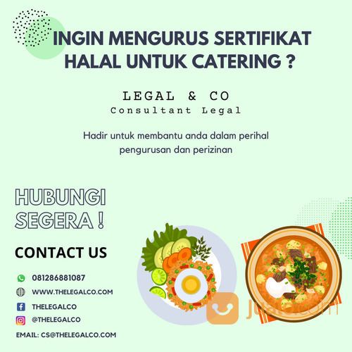 Sertifikat Halal Untuk Catering I Jasa Murah