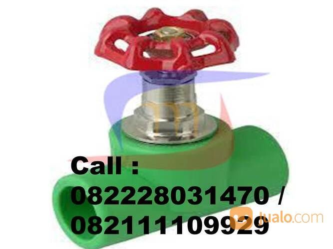 FITTING PPR STRAIGHT WAY VALVE PPR