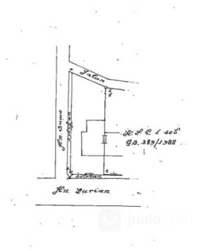 Rumah Pinggir Jalan Pajajaran Jl Durian Type 220