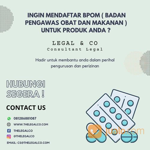 BPOM Adalah Singkatan Dari I Jasa Konsultan