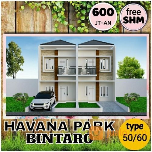 HAVANA PARK BINTARO HUNIAN MURAH DAN MODERN