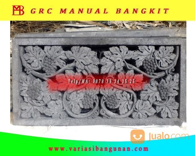 Ornamen GRC Rumah Klasik