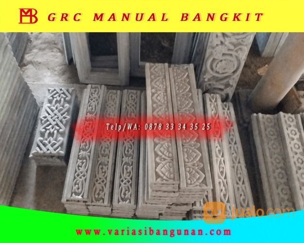 Lisplang GRC Rumah Minimalis