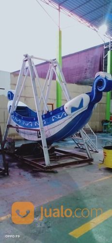 Kora Kora Wahana Odong Odong Komedi Putar EK