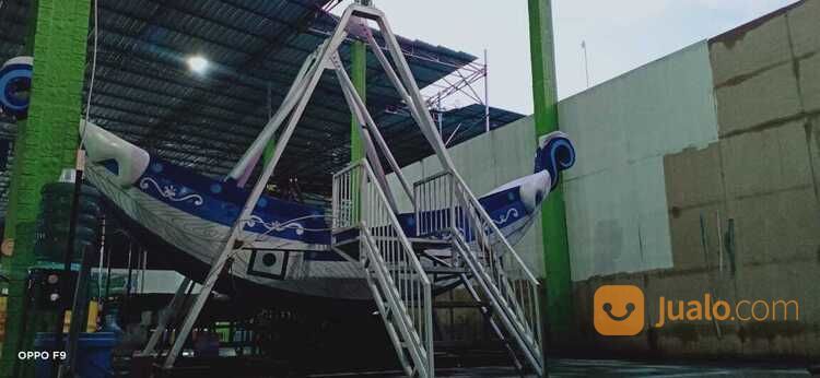 Kora Kora Wahana Odong Odong Komedi Putar EK