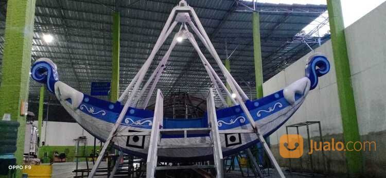 Kora Kora Wahana Odong Odong Komedi Putar EK