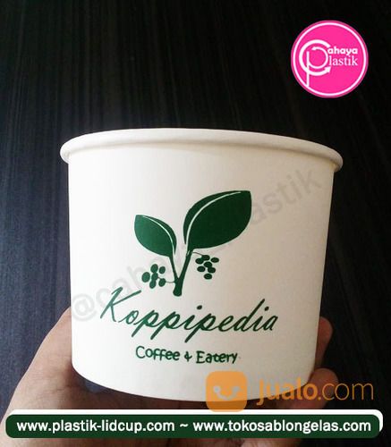 Kemasan RIce Bowl Kekinian Sablon Paper Bowl 17 Oz FOOD GRADE