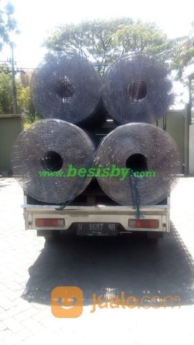 Wiremesh M4 M5 M6 M8 M10 Surabaya Wire Mesh Cor Lantai Jalan Toko Distrubutor Supplier Pabrik