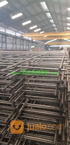 Wiremesh M4 M5 M6 M8 M10 Surabaya Wire Mesh Cor Lantai Jalan Toko Distrubutor Supplier Pabrik