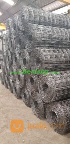 Wiremesh M4 M5 M6 M8 M10 Surabaya Wire Mesh Cor Lantai Jalan Toko Distrubutor Supplier Pabrik