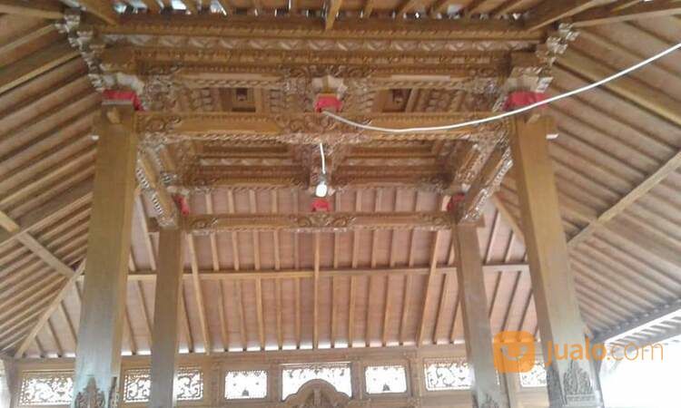 RUMAH JAWA JOGLO KAYU JATI