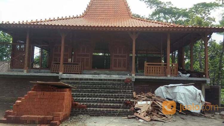 RUMAH JAWA JOGLO KAYU JATI