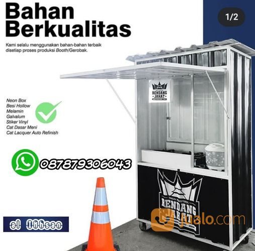 Booth Container Karawang
