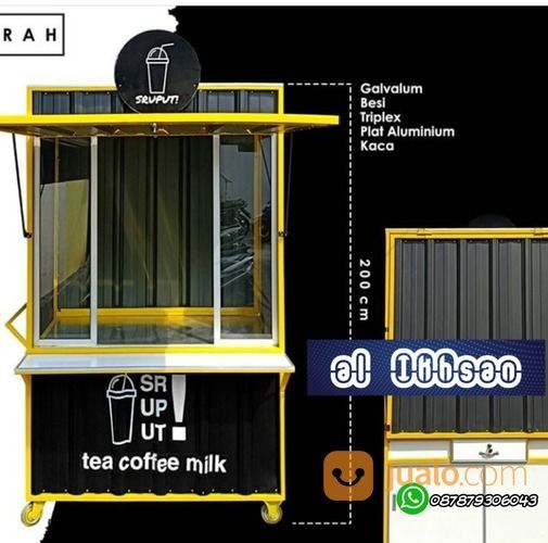 Booth Container Karawang