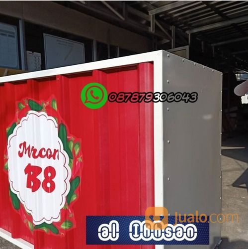 Booth Container Karawang