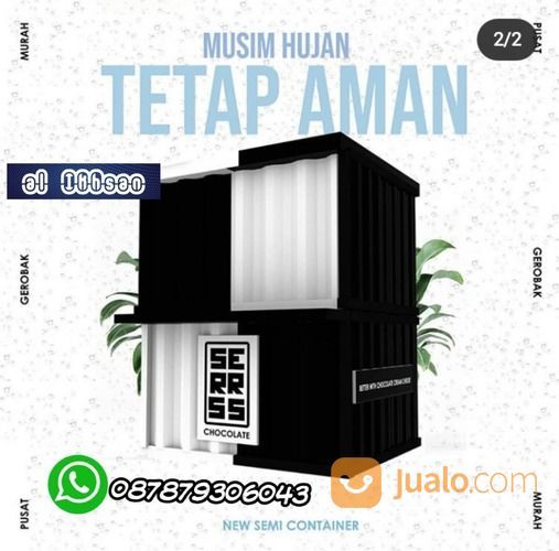 Booth Container Karawang