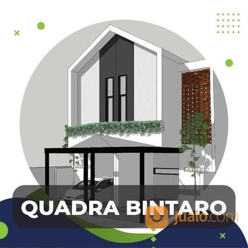 PERUMAHAN CLUSTER SYARIAH DI BINTARO | QUADRA BINTARO ISLAMIC RESIDENCE