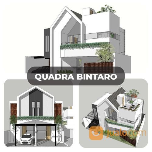 PERUMAHAN CLUSTER SYARIAH DI BINTARO | QUADRA BINTARO ISLAMIC RESIDENCE