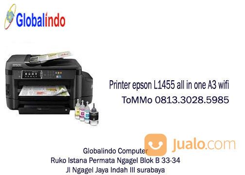 Printer Epson L1455 All In One A3 Wifi-Duplex