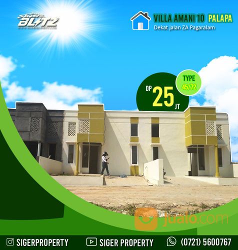 Perumahan Palapa 10 Cluster Siap Huuni 17 Nov
