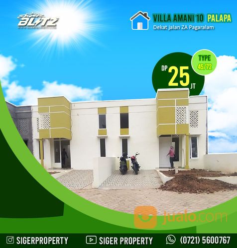 Perumahan Palapa 10 Cluster Siap Huuni 17 Nov
