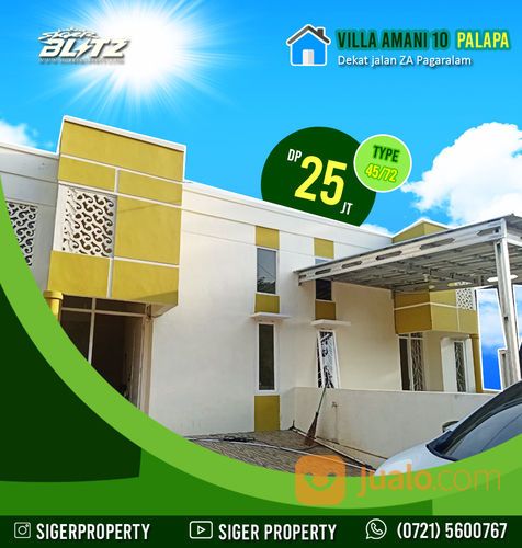 Perumahan Palapa 10 Cluster Siap Huuni 17 Nov