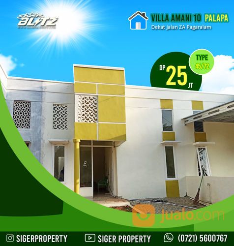 Perumahan Palapa 10 Cluster Siap Huuni 17 Nov