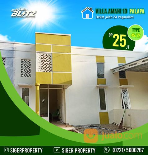 Perumahan Palapa 10 Cluster Siap Huuni 17 Nov