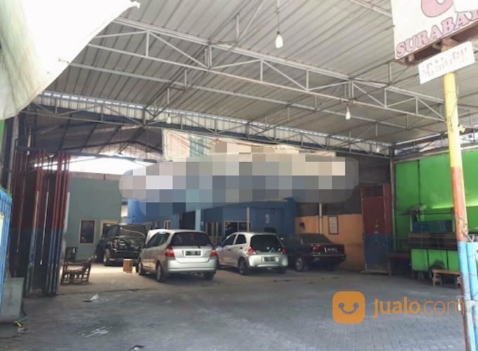 Gudang NGAGEL JAYA Siap Usaha Bengkel/ Cuci Mobil