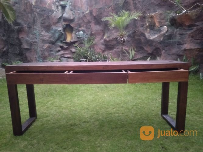 Meja Panjang Kayu Jati