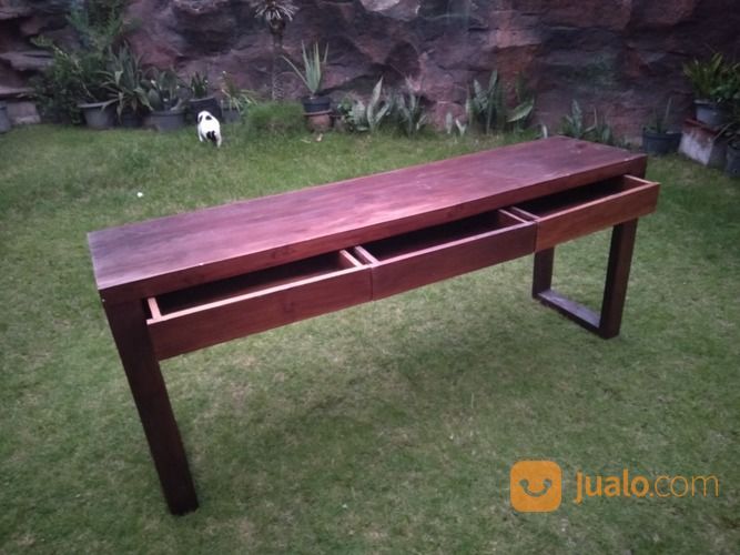 Meja Panjang Kayu Jati