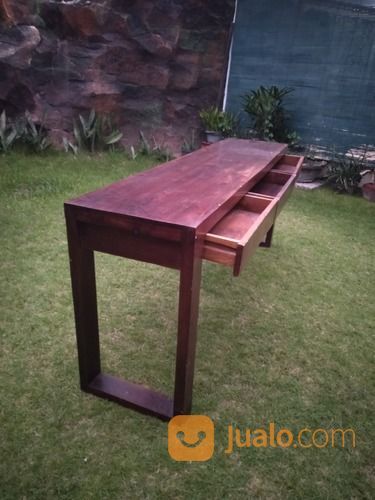 Meja Panjang Kayu Jati