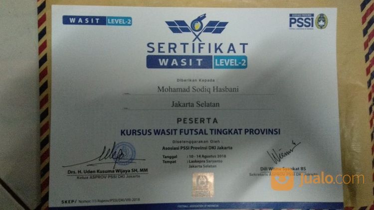Jasa Wasit Futsal Dan Sepak Bola Jakarta Bekasi Depok Tangerang