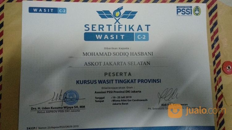 Jasa Wasit Futsal Dan Sepak Bola Jakarta Bekasi Depok Tangerang