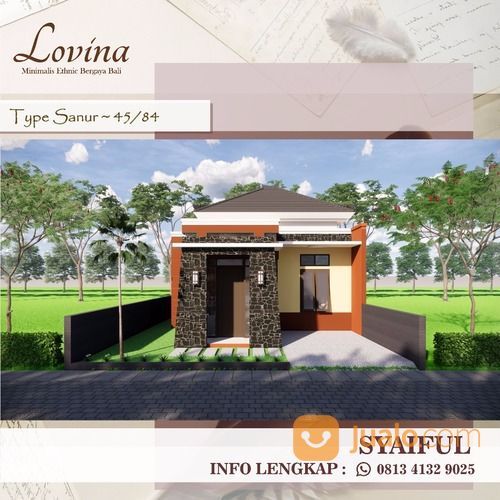 Perumahan Lovina Karangpawitan Garut Jawa Barat Minimalis Etnic Bali