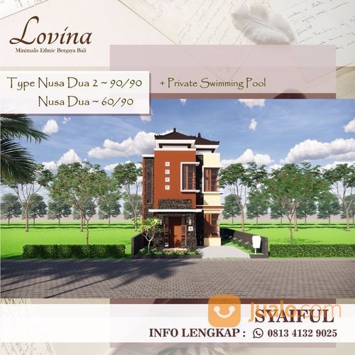 Perumahan Lovina Karangpawitan Garut Jawa Barat Minimalis Etnic Bali