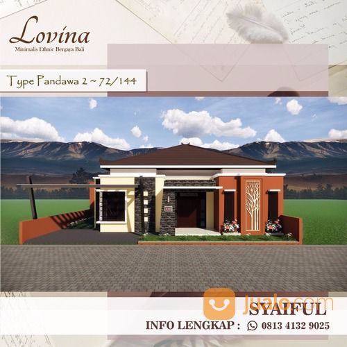 Perumahan Lovina Karangpawitan Garut Jawa Barat Minimalis Etnic Bali