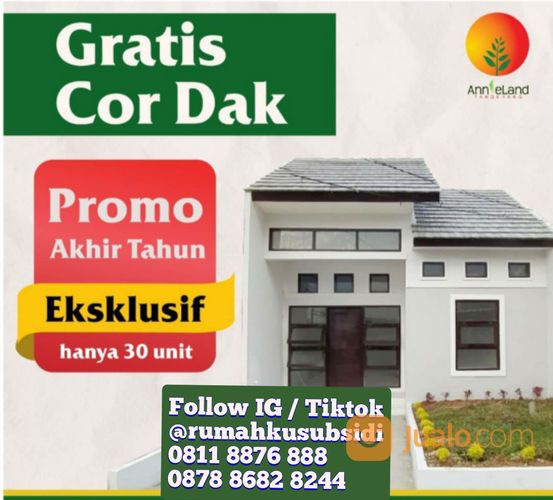 ANNIELAND RUMAH SUBSIDI