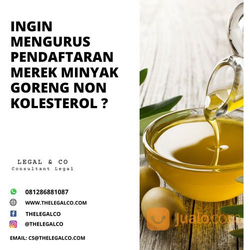 DAFTAR MEREK MINYAK GORENG NON KOLESTEROL I JASA MURAH