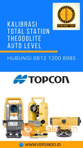 Jasa Kalibrasi Alat Ukur Tanah ( TOTAL STATION, THEODOLITE, WATERPAS)
