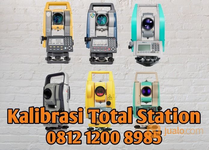 Jasa Kalibrasi Alat Ukur Tanah ( TOTAL STATION, THEODOLITE, WATERPAS)