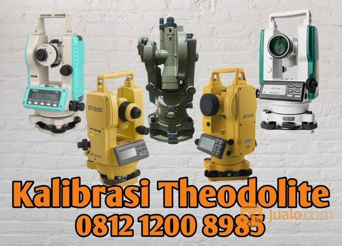 Jasa Kalibrasi Alat Ukur Tanah ( TOTAL STATION, THEODOLITE, WATERPAS)