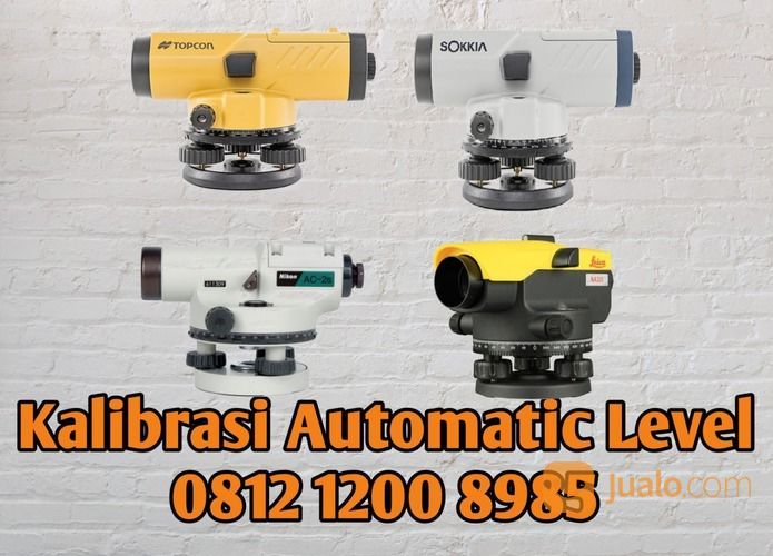 Jasa Kalibrasi Alat Ukur Tanah ( TOTAL STATION, THEODOLITE, WATERPAS)