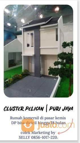Rumah Idaman Murah Ditangerang |Cluster Pelican| Puri Jaya Dp Bisa Dicicil 18x