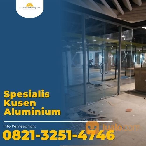 Pintu Aluminium Powder Coating Malang