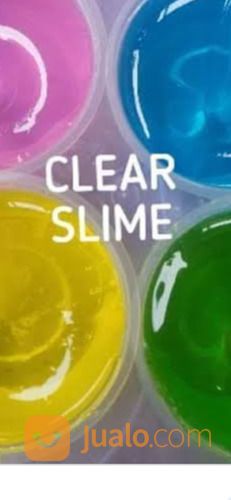 Slime Berbagai Macam Jenis Dan Berbagai Macam Warna